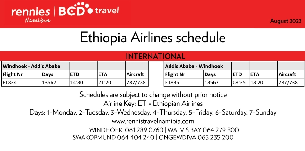 flight-schedule-ethiopian-airlines-tourismus-namibia